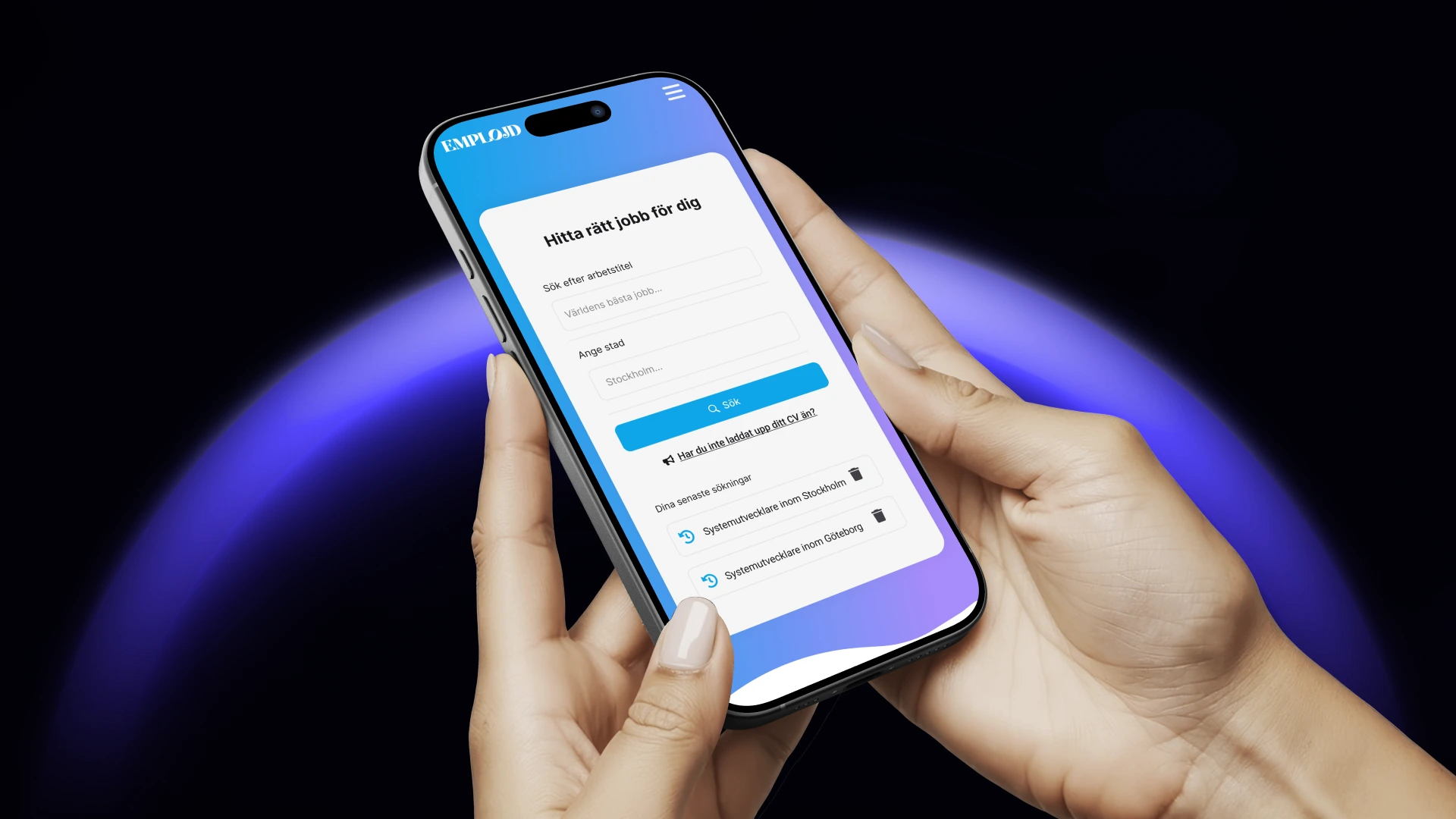 App design for AI app